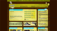 Desktop Screenshot of camp.swellskate.com.br