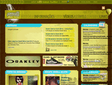 Tablet Screenshot of camp.swellskate.com.br